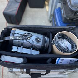 GVM RGB-150S Studio Daylight LED Video Light