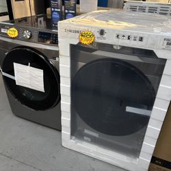 Samsung Stackable Washer and Gas Dryer🔥