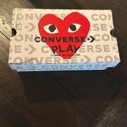 Comme des Garçons Converse Size 5 Men