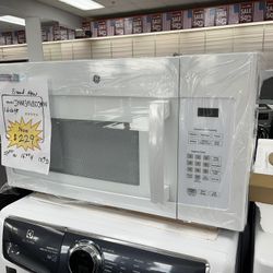 Microwave Over The Range 30’ White GE Brand New 