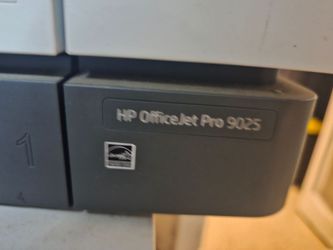 HP office jet pro 9025