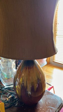 Pier one import lamp