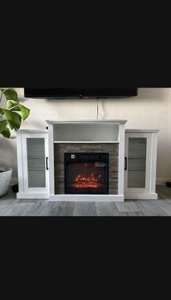 Fireplace Tv Stand $300obo