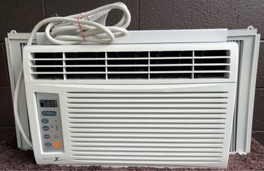 Zenith 6500 BTU Digital Air Conditioner. Excellent Running, Clean, Quiet Unit.