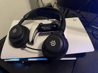 PS5 and wireless headsets