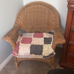 wood chair