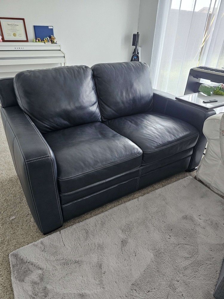 Top Grain Leather Sofa