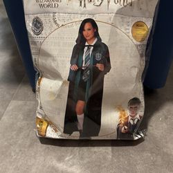 Harry Potter Slytherin Robe