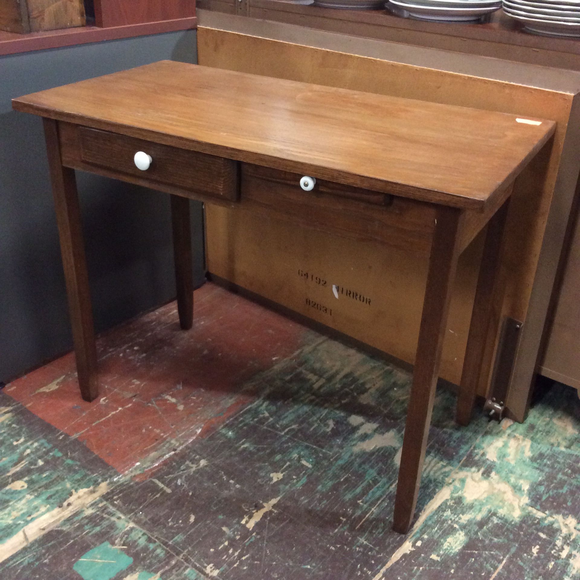Small Wooden Desk With Drawer