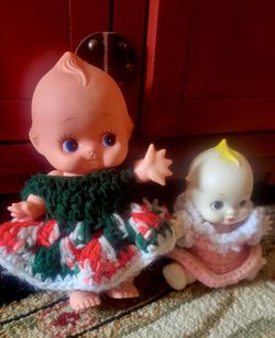Kewpie dolls