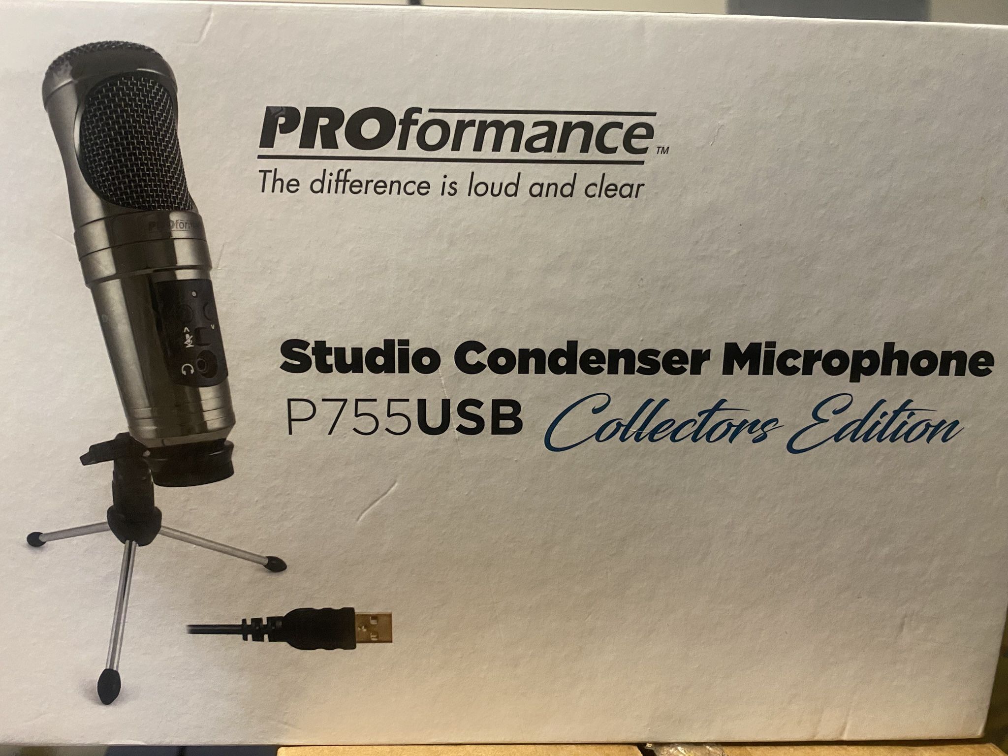 PROformance Studio Condenser Microphone