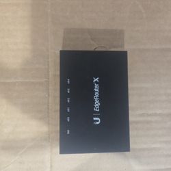Edgerouter X Ethernet Router