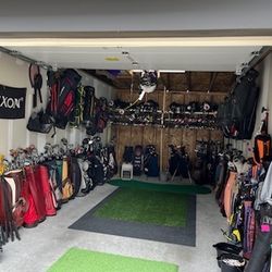 GOLF CLUBS GALORE !!!!