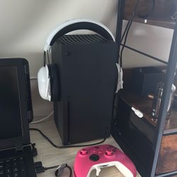 Xbox Series X Controller And Headset