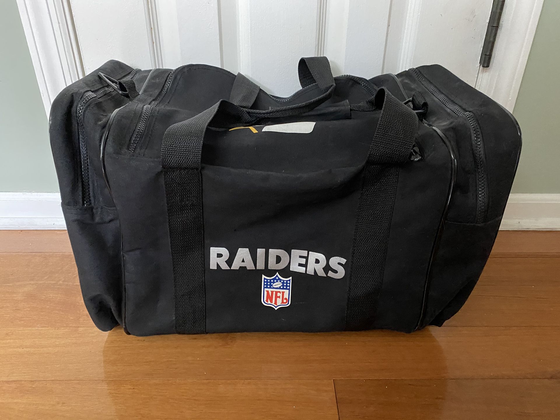 Vintage Raiders Duffle Bag