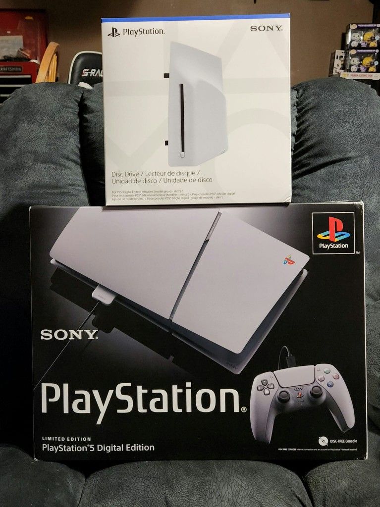 Playstation 5 30th Anniversary Console with Disc Drive