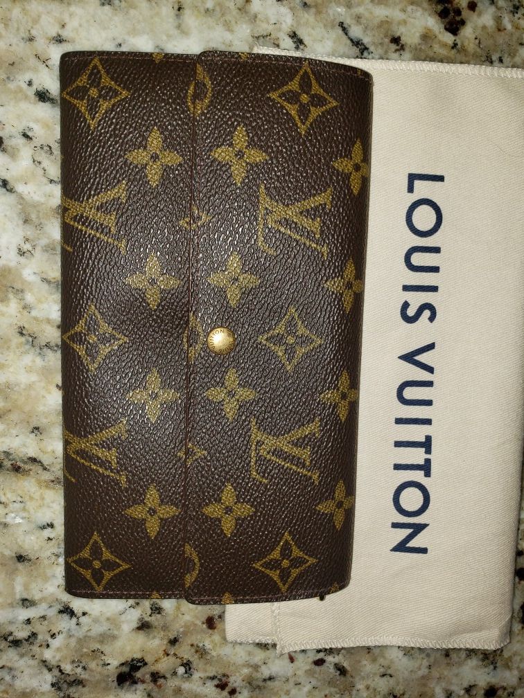 Louis Vuitton Monogram Wallet