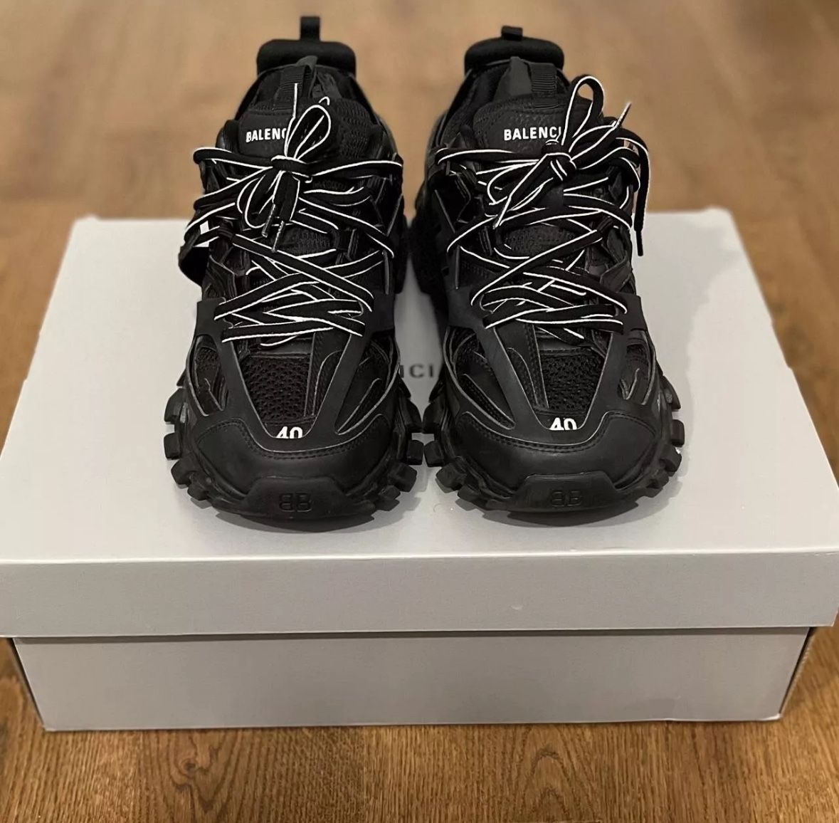 Balenciaga Track Runners Clothing