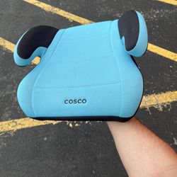 Cosco Topside Backless Booster Car Seat, 40-100 lbs, Turquoise