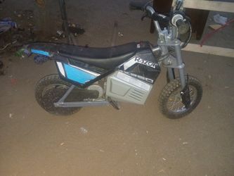 two electric motorcycles