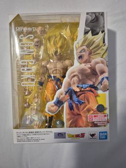 Sh figuarts legendary ssj goku