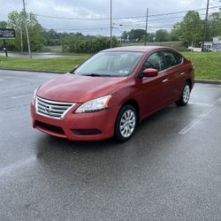 2014 Nissan Sentra 1 Owner Clean Title