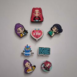 K-Pop Demon Hunters Croc Charms 