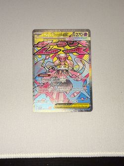 Pokémon TCG Mega Diancie EX Mega Attack Rare Full Art Holo English AH