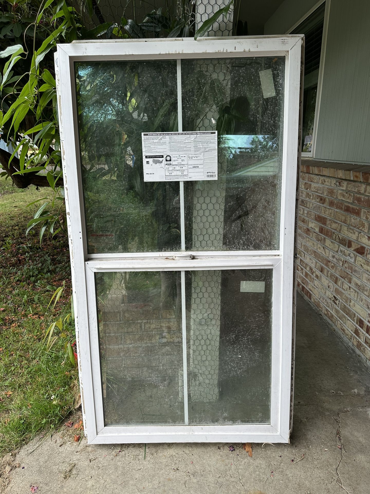 PlyGem Single Hung Windows - Used