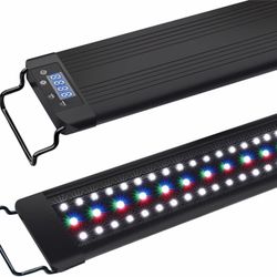 AQUARIUM FULL SPECTRUM  LED LIGGHT  36”- 42”