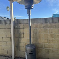 Patio Heater & Firepit