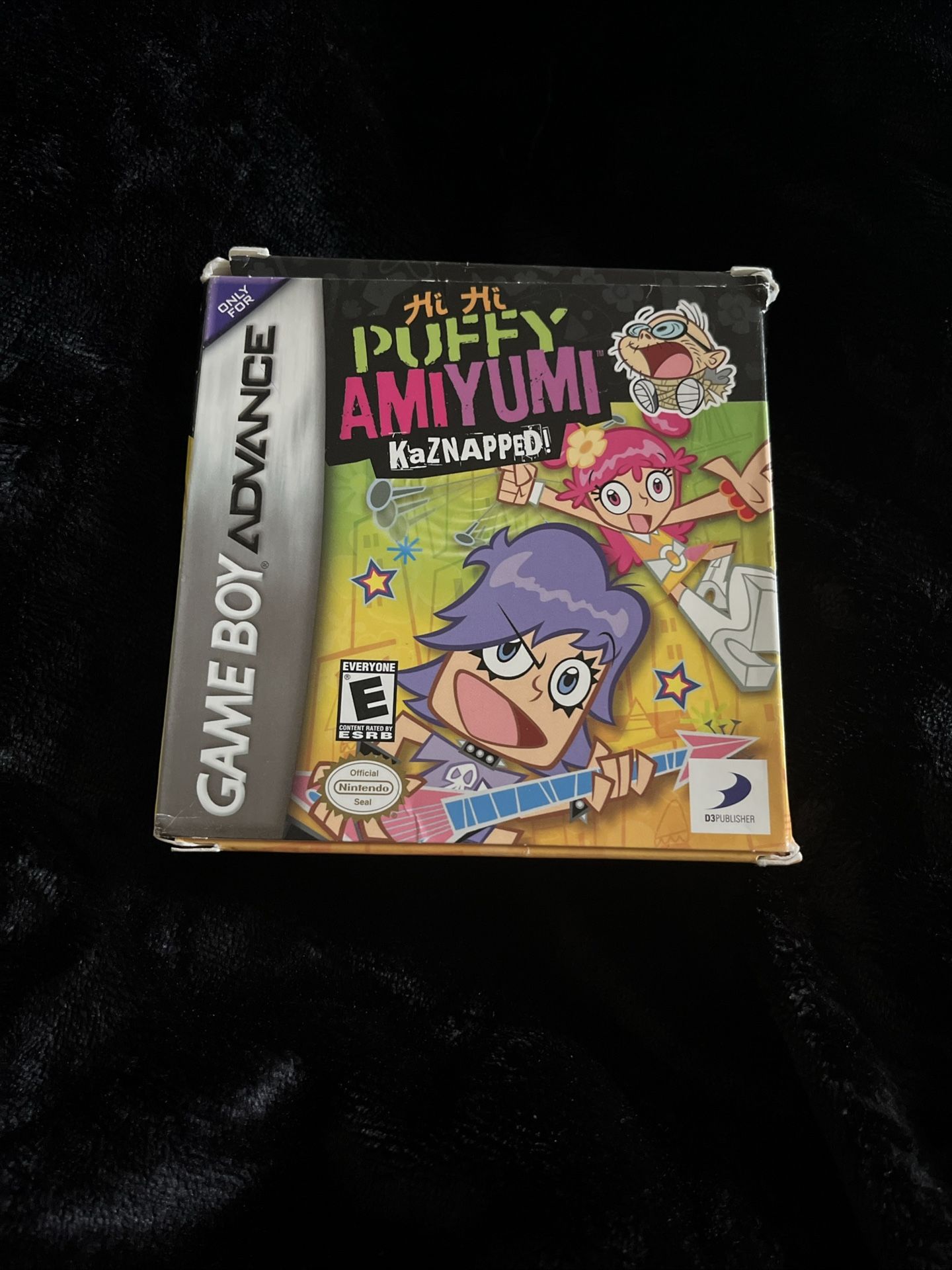 Gameboy Advance Puffy Ami Yumi Complete 