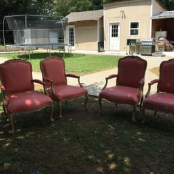 Antique chair 4 piece set