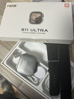 S11 Ultra Titanium Smartwatch 
