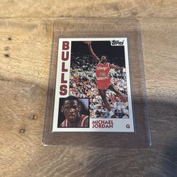 1992 Raw Michael Jordan Topps Archives #52