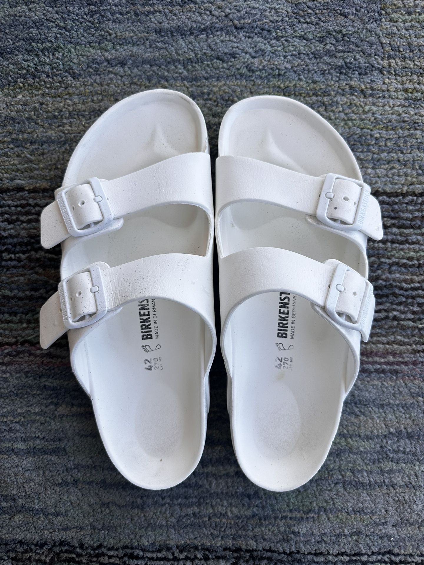 Waterproof Birkenstocks Size 42