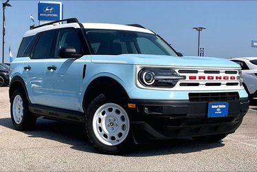 2023 Ford Bronco Sport