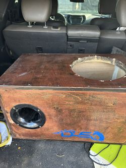 12” Subwoofer Box