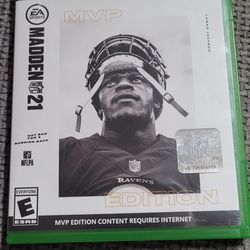 Madden 21 mvp edition