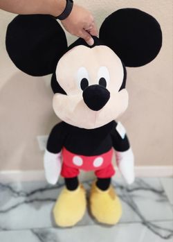 Disney Jumbo Mickey Mouse Plush Toys 