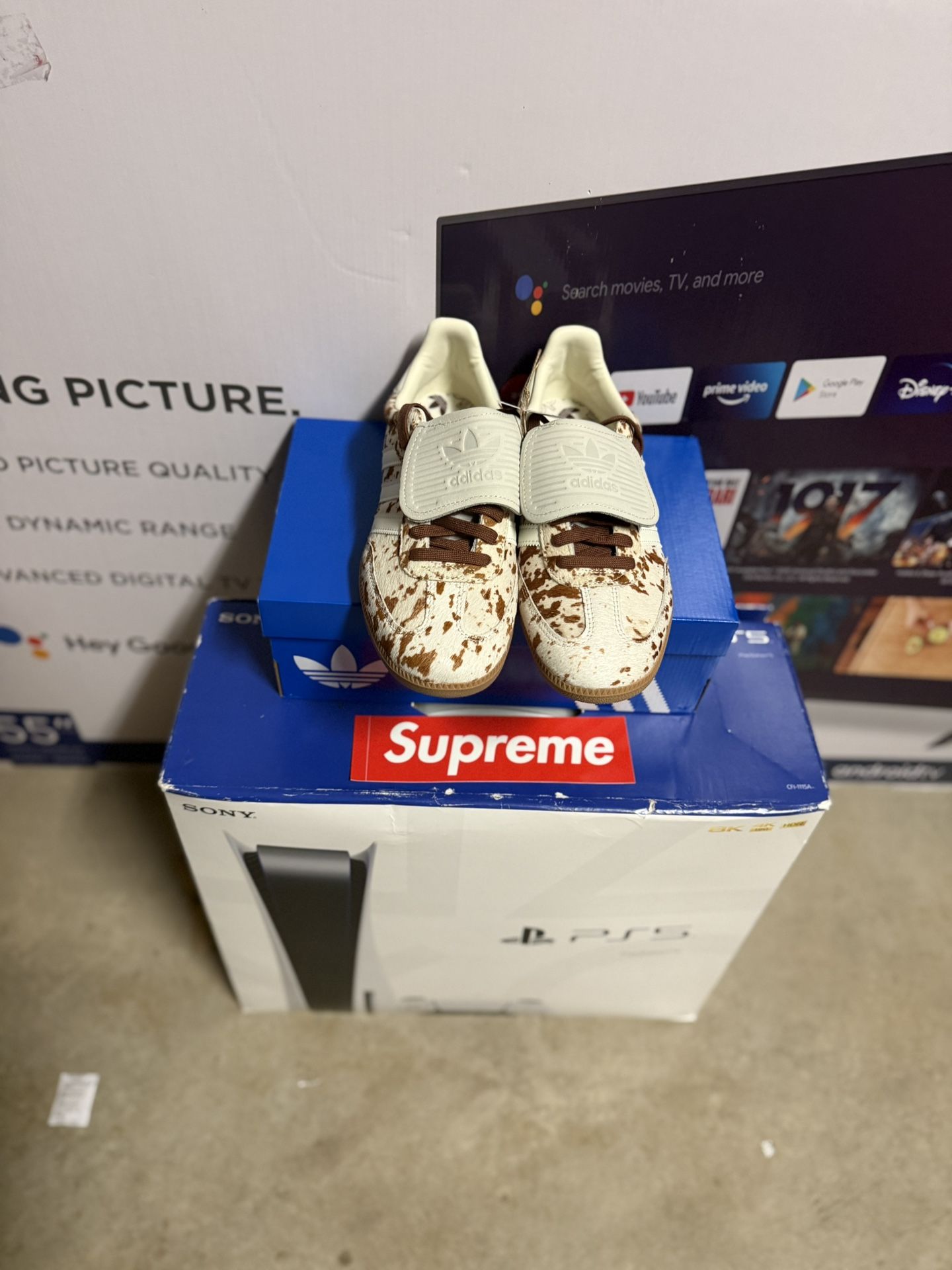 Adidas Samba Cowprint