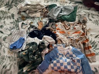 18 pieces 12 month baby boy