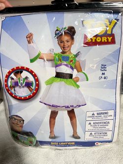 Girls Toy Story Costume