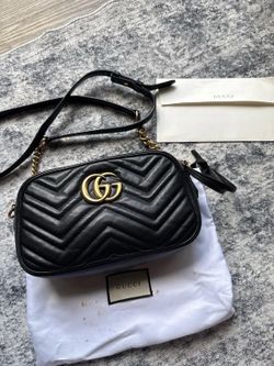 Gucci GG Marmont small matelassé shoulder bag
