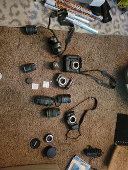 Vintage Cameras & Lenses 