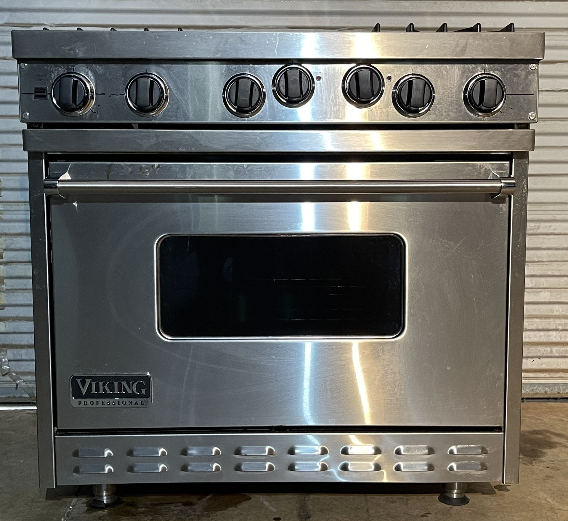 Viking 36 Inch Gas Range