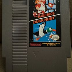 Super Mario Bros/Duck Hunt Nintendo NES