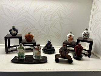Old Chinese Snuff Bottles