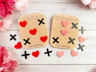 Class Tic-tac-toe Valentines 