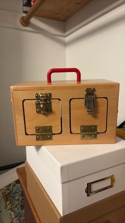 Tag Toys Think & Grow Lockbox